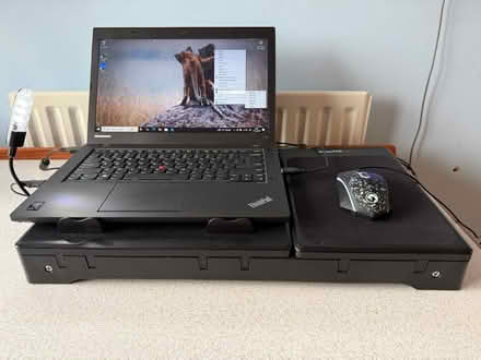 Photo of free Stand With Light and Fan For Laptop (Wincobank S9) #4