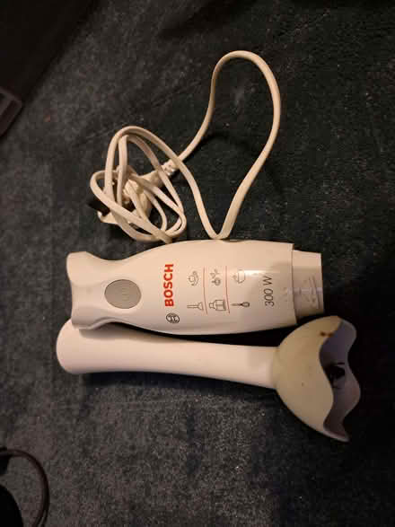 Photo of free Bosch food blender (Caversham RG4) #1
