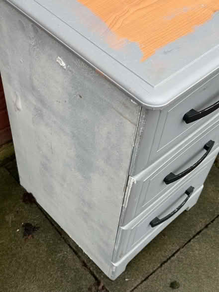 Photo of free Bedside drawers (Seaton Delaval NE25) #2