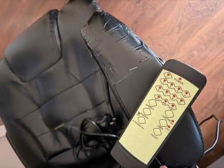 Photo of free Office chair vibrating/massage (CH43) #4