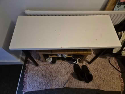 Photo of free White table (Hackney Downs E8) #2