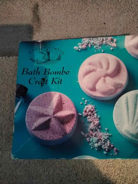 Photo of free Bath bomb maker (Headley KT18 6) #1