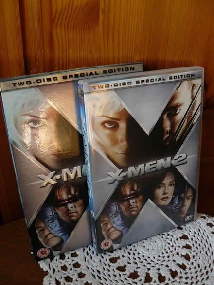 Photo of free X-Men DVDs (3 Movies) (Woodside WD25) #3