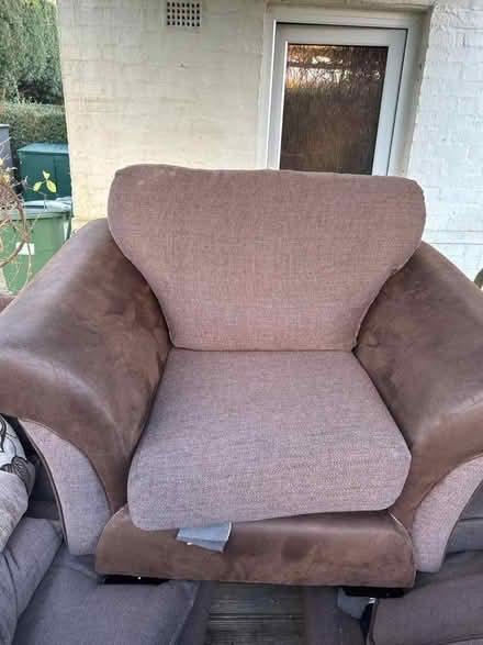 Photo of free Sofas and Armchair (Cheadle Hulme SK8) #3