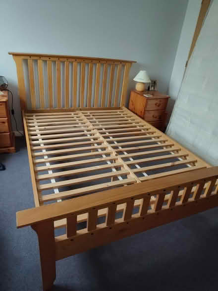 Photo of free Double Bed (Eastbourne BN23) #2