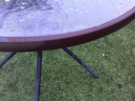 Photo of free Garden Table (Thorpe St Andrew NR7) #1