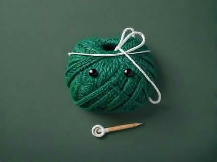 Photo of Crochet yarn, hook (Broad Oak WA9) #1