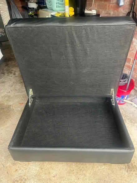 Photo of free Black footstool (Bolton le Sands LA5) #2