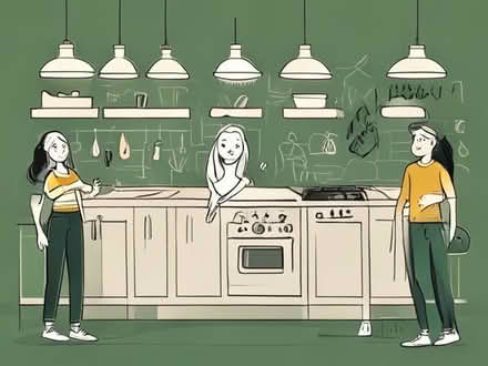 Photo of Kitchen wall cabnit (Manningham BD8) #1