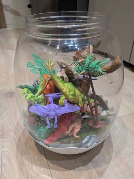 Photo of free Dinosaur toys (Bromham MK43) #2