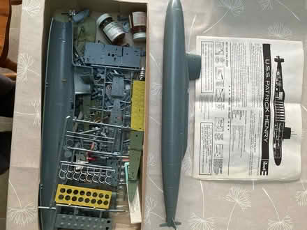 Photo of free Submarine model (BA1) #2