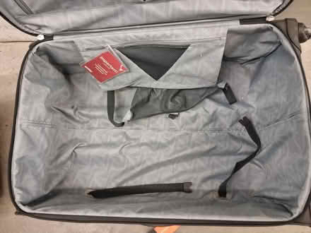 Photo of free Antler black softshell suitcase (SW11 3SJ) #2