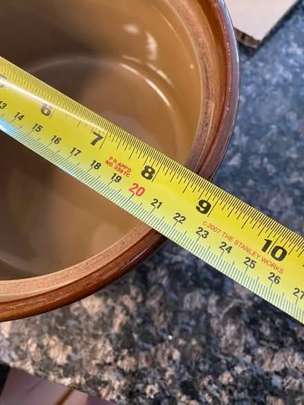 Photo of free Brown ceramic casserole pot (Woodley RG5) #4