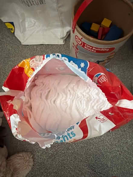 Photo of free Size 7 pull ups (SG19) #2