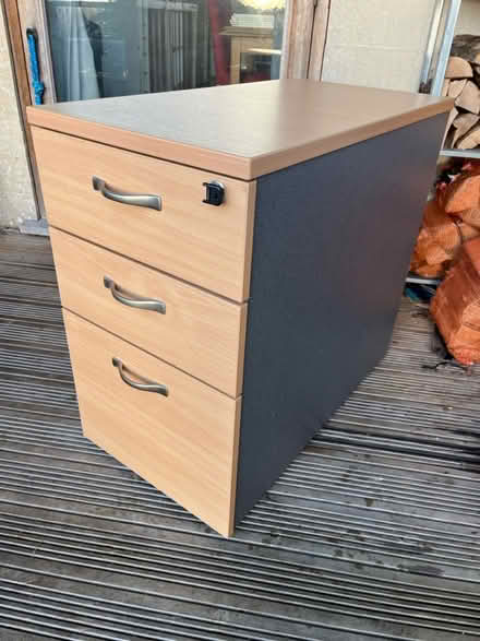 Photo of free Strong lockable filing cabinet (St James’s Square, Bath) #1