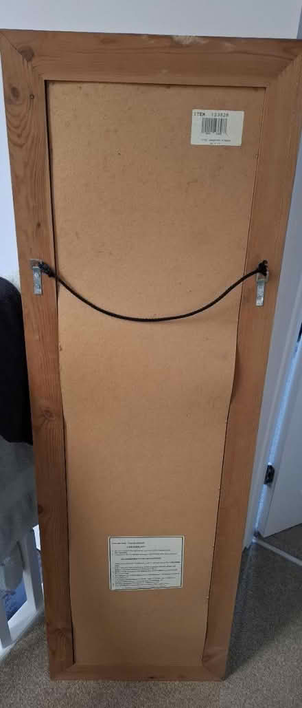 Photo of free Full length pine mirror (Woodley RG5) #2