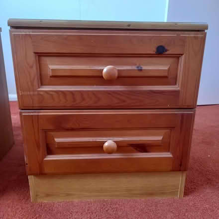 Photo of free Pair of bedside drawer cabinets (Charlton Kings GL52) #3