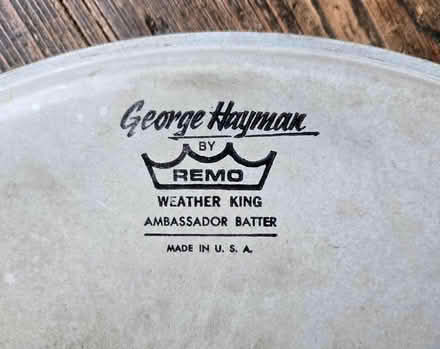 Photo of free Drum skin (Aldrington BN3) #1