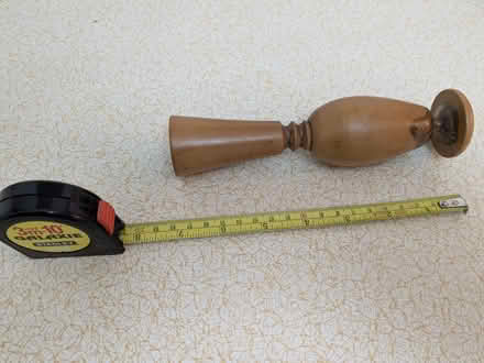 Photo of free Three small Wooden Vases (Bushey Heath WD23) #1