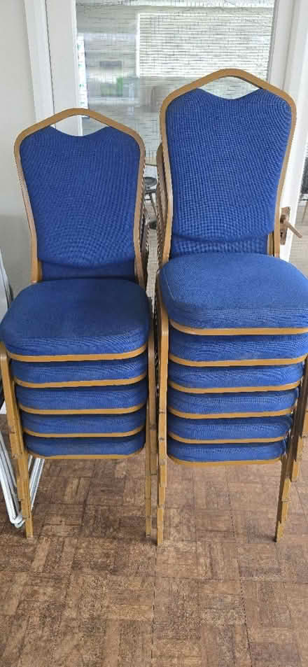 Photo of free Banqueting chairs (Thames ditton KT7) #1