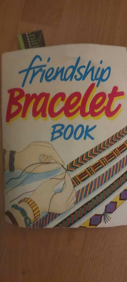 Photo of free Friendship bracelet making booklet (Abingdon OX14) #1