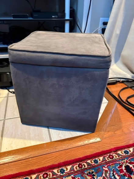 Photo of free 2 storage cubes/extra seating (Mercer Island) #1