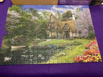Photo of free 500 piece jigsaw puzzle (CM12) #3