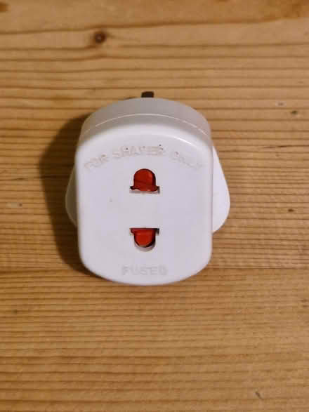 Photo of free Shaver socket 2 (Bowbridge GL5) #1