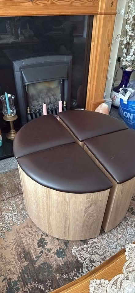 Photo of free set 4 stools (Moor Allerton LS17) #1