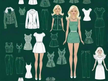 Photo of Barbie type clothes (Greenstead CO4) #1