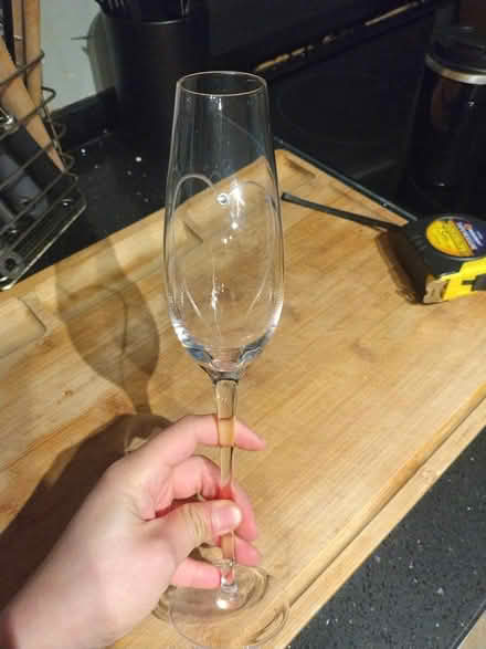 Photo of free Champagne flute glass (Adamsdown CF24) #1