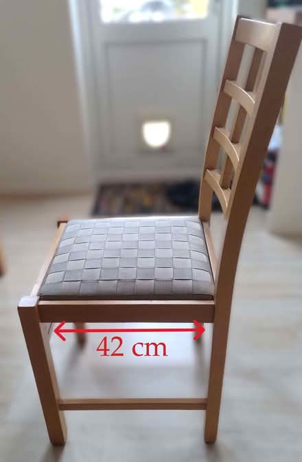 Photo of free Dining Table Chairs (Lower Earley RG6) #1