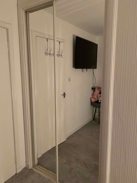 Photo of free Twin sliding door set (Bathgate EH48) #1