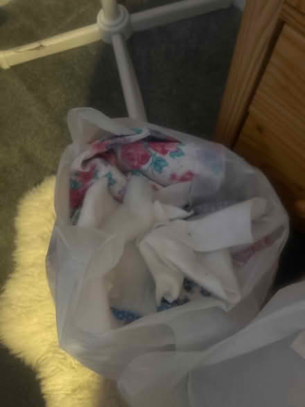 Photo of free Fabric remnants (Sowerby HX6) #1