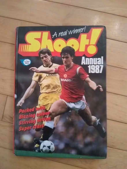 Photo of free Vintage football annual (Redhill Common RH1) #1