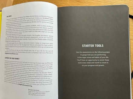 Photo of free High Performance Planner: To Do List and Productivity Diary (Barkham RG41) #3