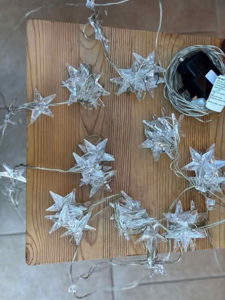 Photo of free Christmas Curtain Lights (Kennington OX1) #2