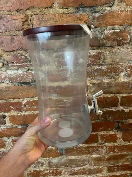 Photo of free Beverage dispenser stainless steel (1111 I St NE) #2