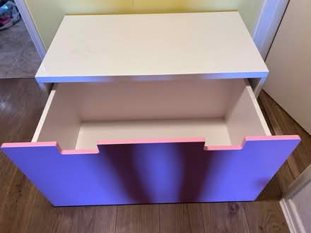 Photo of free IKEA Storage Units Pink-Pull out (Kempston) #1