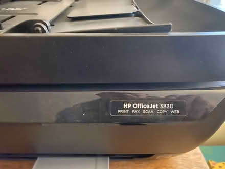 Photo of free HP OfficeJet 3830 (Nr Fresh Pond & Mt Auburn Cem.) #2