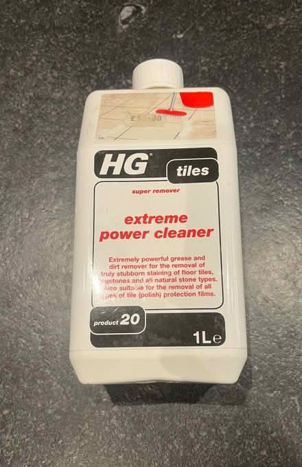 Photo of free Tile cleaner (Brixton, SW9) #1