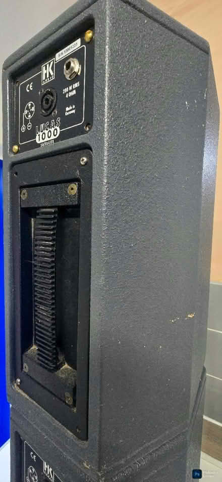 Photo of free Speakers (Broomhall S3) #2