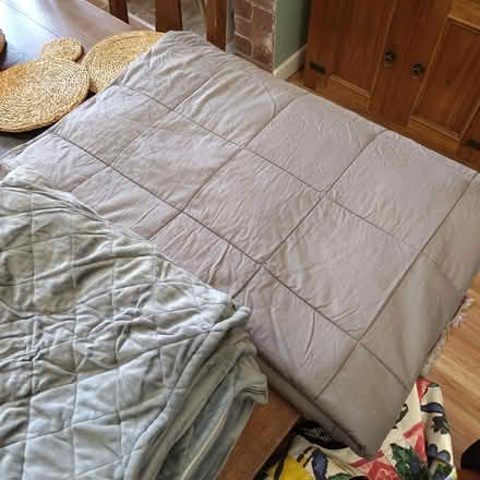Photo of free Large Single Weighted Blanket (Heanor DE75) #1