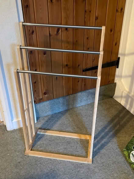 Photo of free Towel rail (LD7 1YB) #1