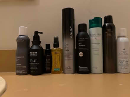 Photo of free Hair products (Groton near Shaw’s) #1