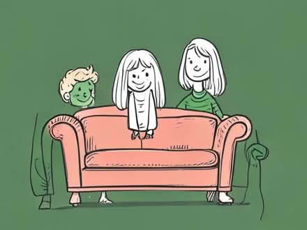 Photo of settee (Abbotsbury DT3) #1