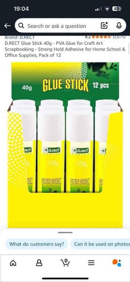 Photo of Magazines and glue sticks (Shepherd's Bush W14) #2