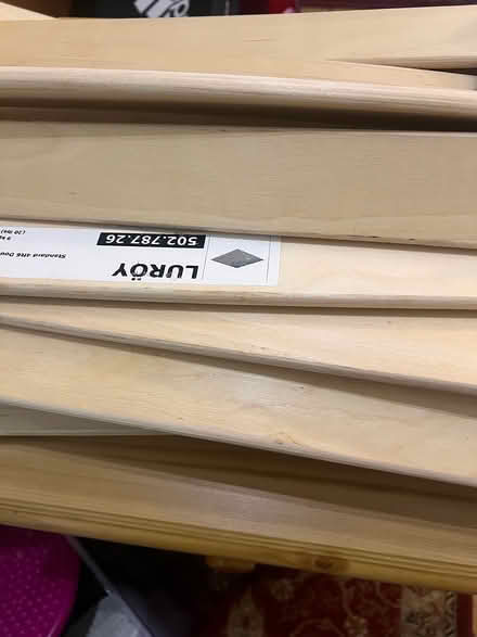 Photo of free IKEA malm , double bed (Glasgow G41) #4