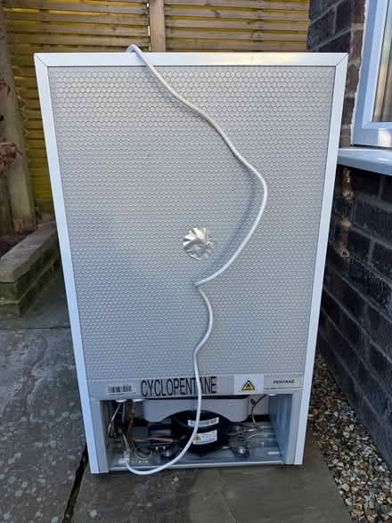 Photo of free under counter fridge freezer (Titchfield common PO14) #1