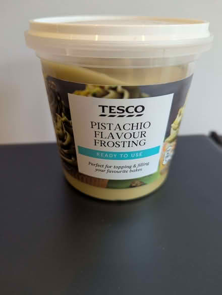 Photo of free Tesco pistachio flavour frosting (Berkhamsted HP4) #2